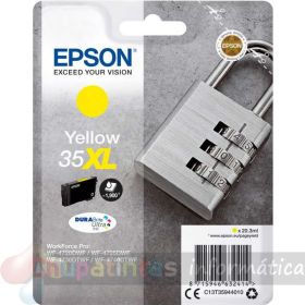 Epson T3594 (35XL) Amarillo Cartucho de Tinta Original - C13T35944010
