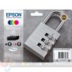 Epson T3586 (35) Pack de 4 Cartuchos de Tinta Originales - C13T35864010