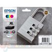 Epson T3596 (35XL) Pack de 4 Cartuchos de Tinta Originales - C13T35964010