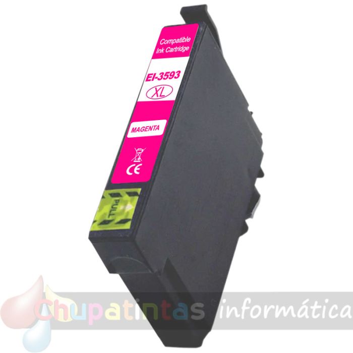 Epson T3593/T3583 (35XL) Magenta Cartucho de Tinta Genérico - Reemplaza C13T35934010/C13T35834010-1