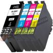Epson T3596 (35XL) Pack de 4 Cartuchos de Tinta Genericos: T3591+T3592+T3593+T3594
