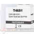 Epson T46S1 Negro Foto Cartucho de Tinta Pigmentada Genérico - Reemplaza C13T46S100