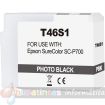 Epson T46S1 Negro Photo Cartucho de Tinta Pigmentada Generico - Reemplaza C13T46S100