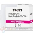 Epson T46S3 Magenta Vivido Cartucho de Tinta Pigmentada Generico - Reemplaza C13T46S300