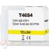Epson T46S4 Amarillo Cartucho de Tinta Pigmentada Genérico - Reemplaza C13T46S400