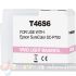 Epson T46S6 Magenta Light Vivido Cartucho de Tinta Pigmentada Genérico - Reemplaza C13T46S600