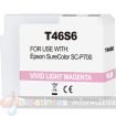 Epson T46S6 Magenta Light Vivido Cartucho de Tinta Pigmentada Generico - Reemplaza C13T46S600