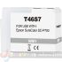 Epson T46S7 Gris Cartucho de Tinta Pigmentada Genérico - Reemplaza C13T46S700