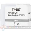 Epson T46S7 Gris Cartucho de Tinta Pigmentada Generico - Reemplaza C13T46S700