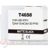 Epson T46S8 Negro Mate Cartucho de Tinta Pigmentada Genérico - Reemplaza C13T46S800