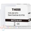 Epson T46S8 Negro Mate Cartucho de Tinta Pigmentada Generico - Reemplaza C13T46S800