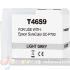Epson T46S9 Gris Light Cartucho de Tinta Pigmentada Genérico - Reemplaza C13T46S900