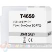 Epson T46S9 Gris Light Cartucho de Tinta Pigmentada Generico - Reemplaza C13T46S900