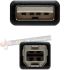Nanocable Cable de Impresora USB-A 2.0 Macho a USB-B Macho 3m