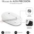 Subblim Combo Business Slim - Teclado y ratón inalámbricos - Ergonomía y silencio - 2.4G - Color Blanco-5