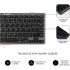 Subblim Combo Multidispositivo - Teclado y Ratón - inalámbrica Bluetooth y - Ratón con batería recargable - Color Negro-5
