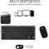 Subblim Combo Multidispositivo - Teclado y Ratón - inalámbrica Bluetooth y - Ratón con batería recargable - Color Negro-7