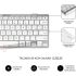 Subblim Combo Multidispositivo - Teclado y Ratón - inalámbrica Bluetooth y - Ratón con batería recargable - Color Blanco-6