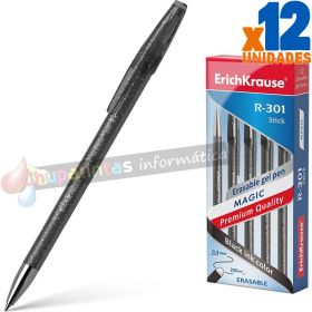 Erichkrause Bolígrafo de Gel Borrable R-301 Magic Gel 05 - negro-1