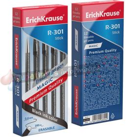Erichkrause Bolígrafo de Gel Borrable R-301 Magic Gel 05 - negro-3