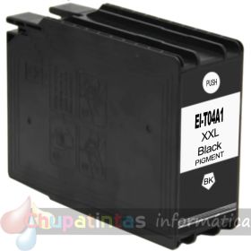 Epson T04A1 Negro Cartucho de Tinta Pigmentada Genérico - Reemplaza C13T04A140
