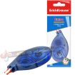 Erichkrause Cinta Correctora Extra - 5mm x 8m - Ideal para Correccion Rapida y Segura - Compatible con Cualquier Tipo de Tinta y Color - Secado Inmediato - Permite Escritura Sobre La Correccion - Color Blanco