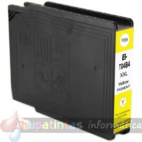 Epson T04B4 Amarillo Cartucho de Tinta Pigmentada Genérico - Reemplaza C13T04B440