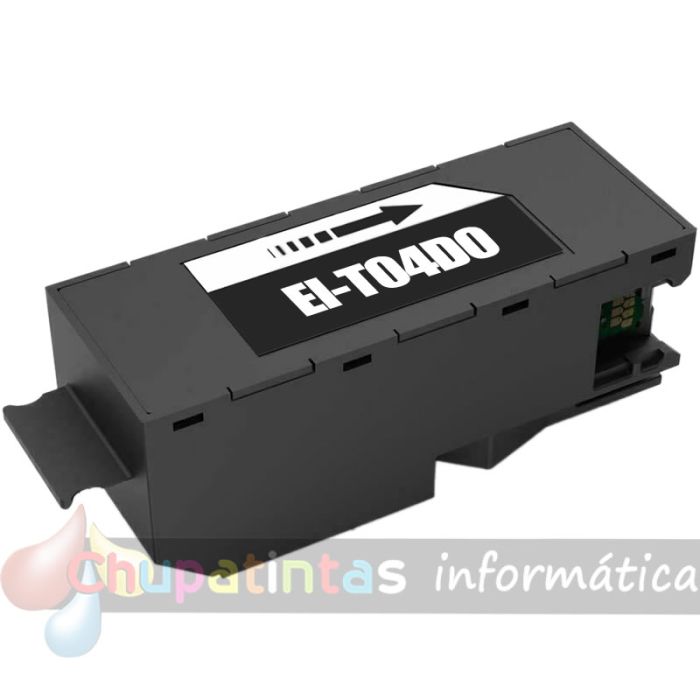 Epson T04D0 Tanque de Mantenimiento Genérico - Reemplaza C13T04D000