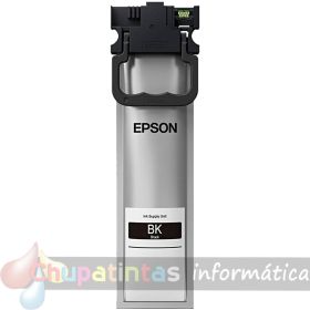Epson T11C1 Negro Cartucho de Tinta Original - C13T11C140-1