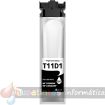 Epson T11D1/T11C1 Negro Cartucho de Tinta Pigmentada Generico - Reemplaza C13T11D140/C13T11C140