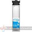 Epson T11D2/T11C2 Cyan Cartucho de Tinta Pigmentada Generico - Reemplaza C13T11D240/C13T11C240