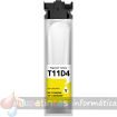 Epson T11D4/T11C4 Amarillo Cartucho de Tinta Pigmentada Generico - Reemplaza C13T11D440/C13T11C440