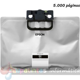 Epson T12D1 Negro Cartucho de Tinta Original - C13T12D140-1