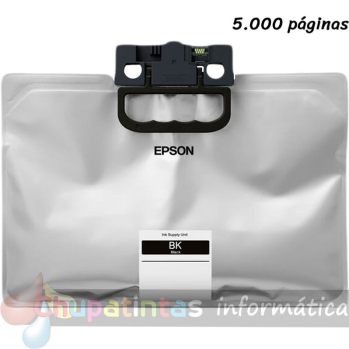 Epson T12D1 Negro Cartucho de Tinta Original - C13T12D140-1