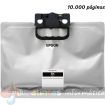 Epson T12E1 Negro Cartucho de Tinta Original - C13T12E140
