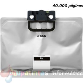 Epson T12F1 Negro Cartucho de Tinta Original - C13T12F140-1