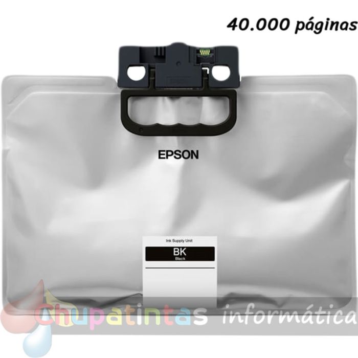 Epson T12F1 Negro Cartucho de Tinta Original - C13T12F140-1