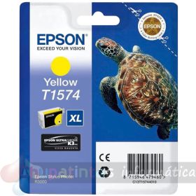 Epson T1574 Amarillo Cartucho de Tinta Original - C13T15744010