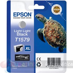 Epson T1579 Negro Light Light Cartucho de Tinta Original - C13T15794010