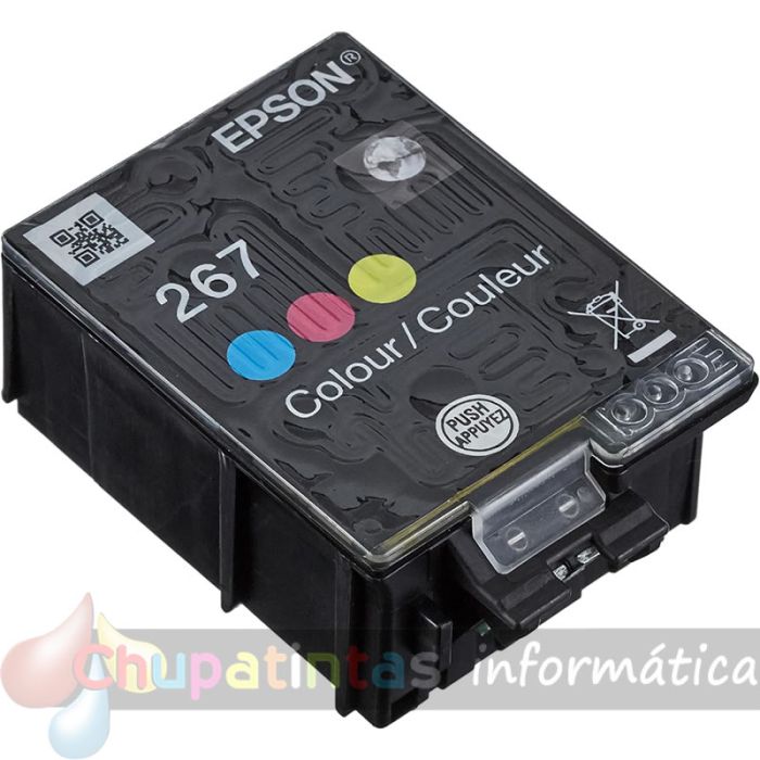 Epson T267 Color Cartucho de Tinta Original - C13T26704010-2