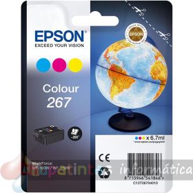 Epson T267 Color Cartucho de Tinta Original - C13T26704010-1
