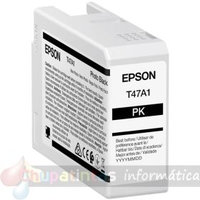 Epson T47A1 Negro Foto Cartucho de Tinta Original - C13T47A100