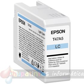 Epson T47A5 Cian Light Cartucho de Tinta Original - C13T47A500