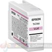 Epson T47A6 Magenta Light Vivido Cartucho de Tinta Original - C13T47A600