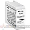 Epson T47A7 Gris Cartucho de Tinta Original - C13T47A700
