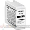 Epson T47A8 Negro Mate Cartucho de Tinta Original - C13T47A800
