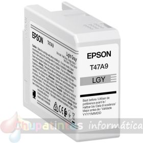 Epson T47A9 Gris Light Cartucho de Tinta Original - C13T47A900