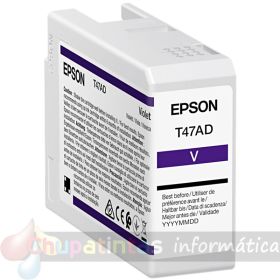 Epson T47AD Violeta Cartucho de Tinta Original - C13T47AD00