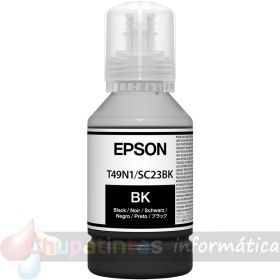 Epson T49H1 Negro Botella de Tinta Original - C13T49H100