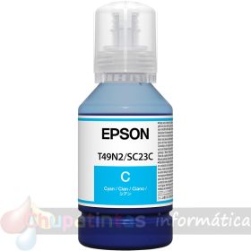 Epson T49H2 Cian Botella de Tinta Original - C13T49H200
